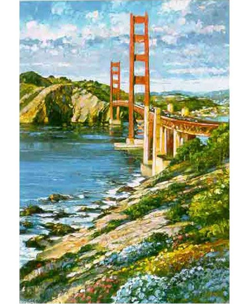 Unknown Artist Golden gate